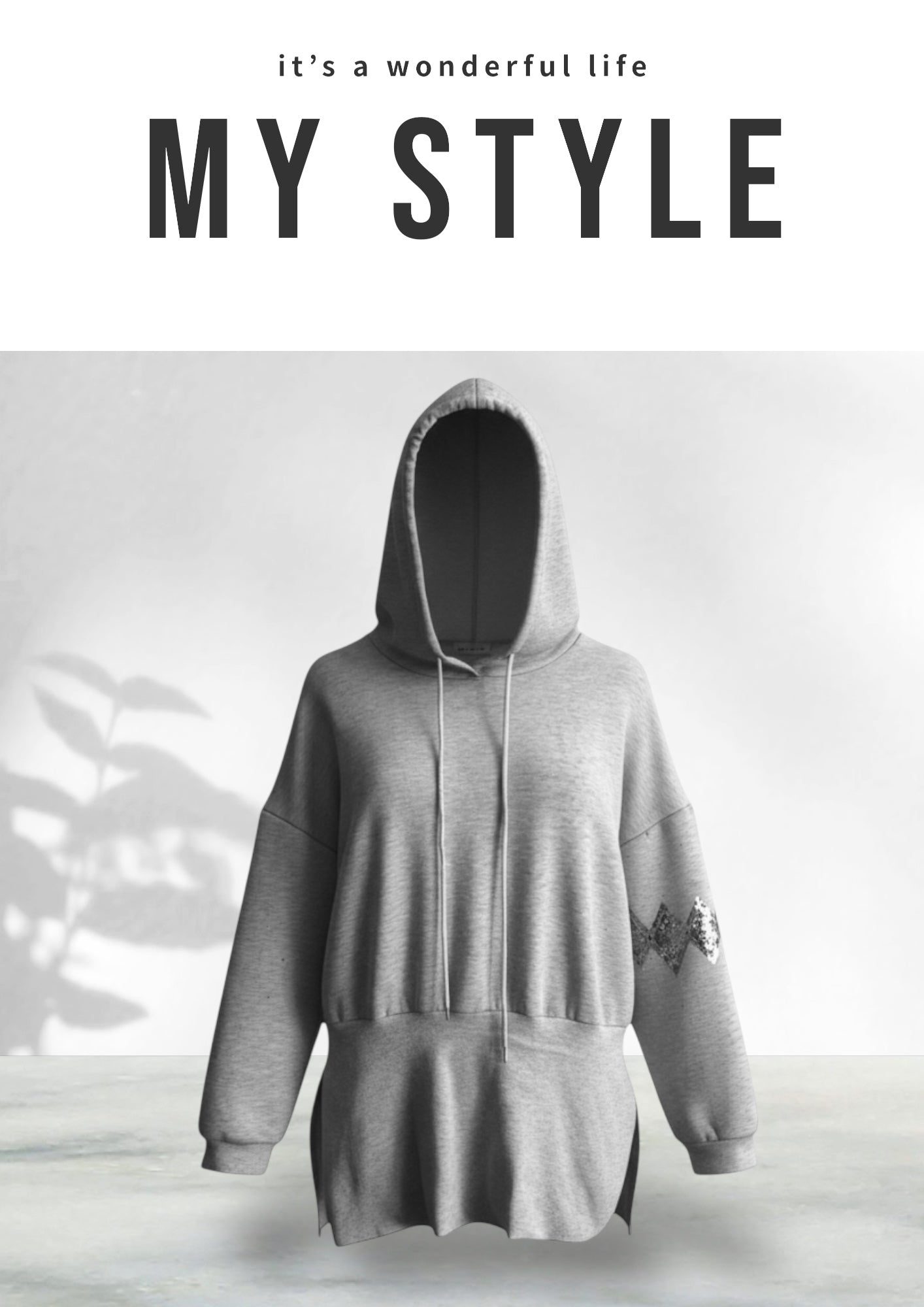 The Comfy Diamond Casual hoodie