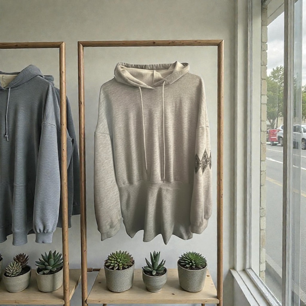 The Comfy Diamond casual hoodie