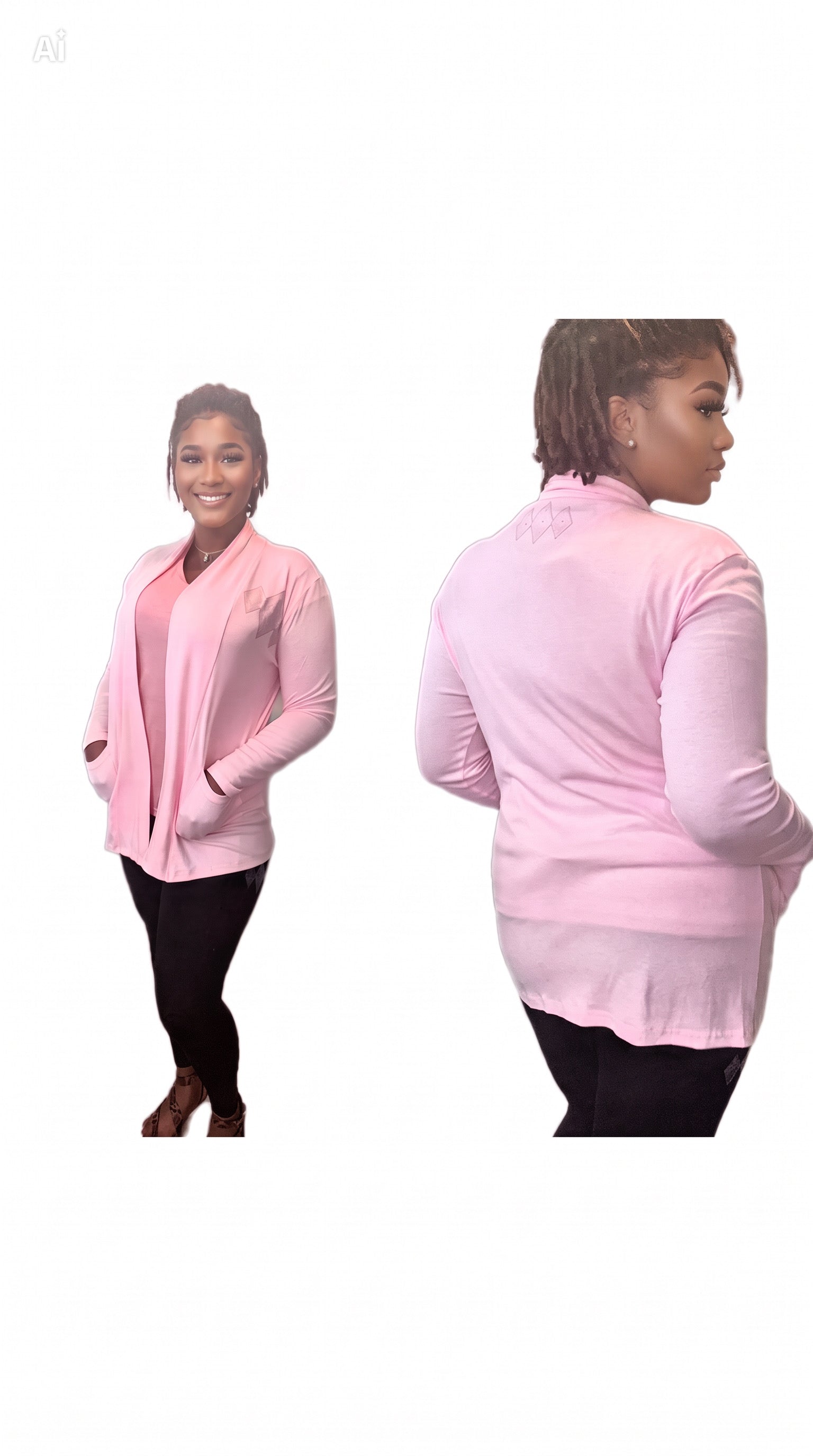 A Diamonds Collection Baby Doll Woman Cardigans with sparkle – Devine ...
