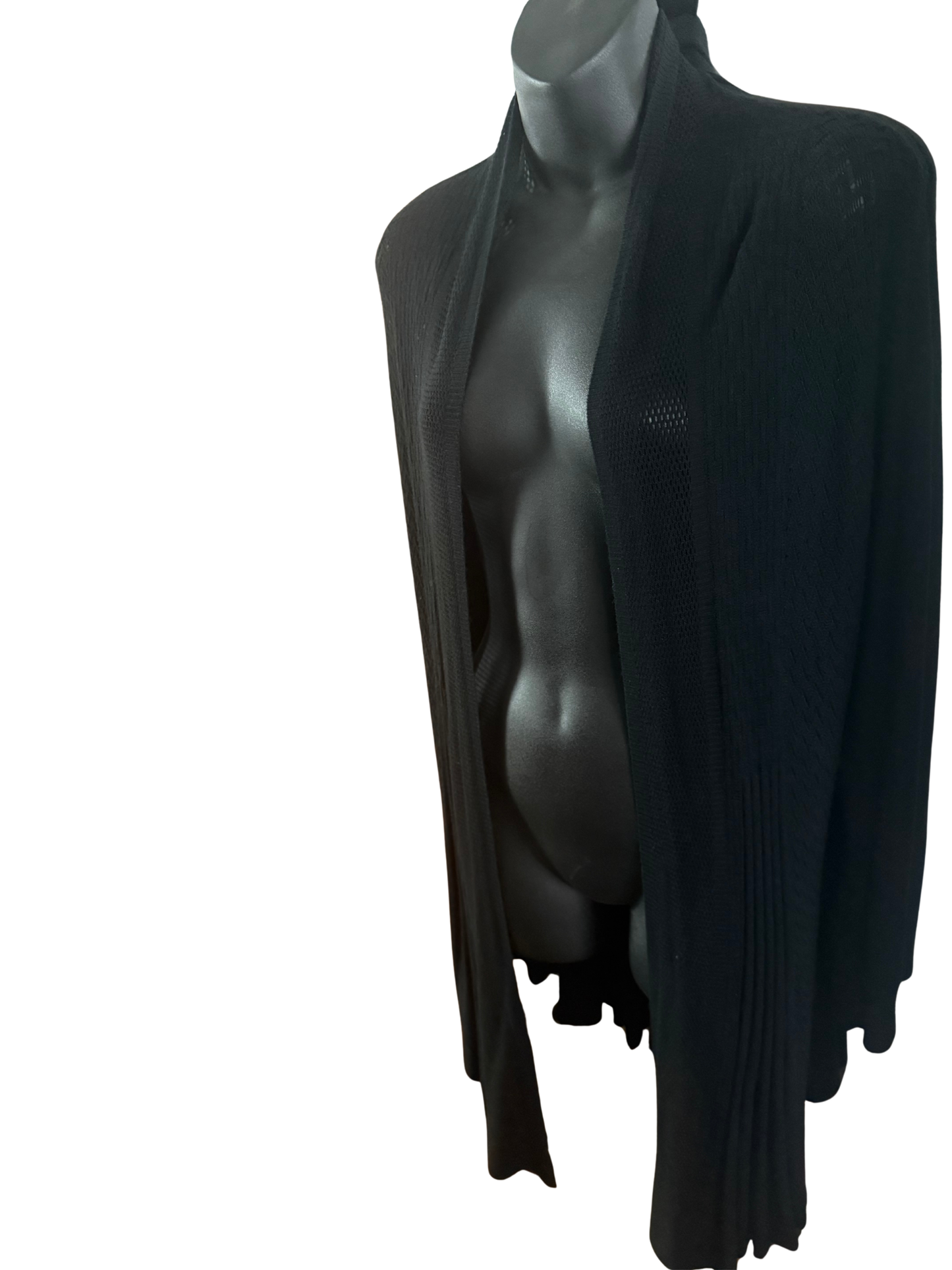 Viscose Babydoll knitted sweater