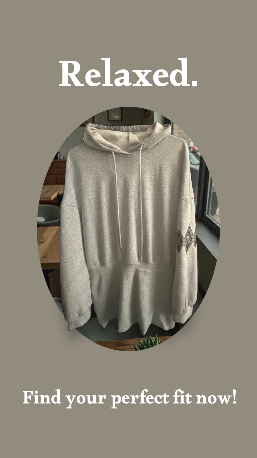 The Comfy Diamond casual  hoodie