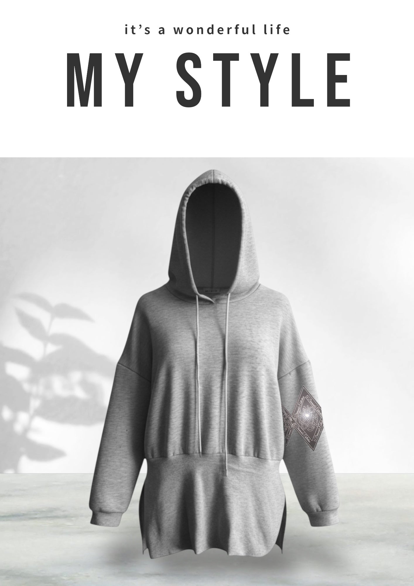 The Comfy Diamond Casual hoodie