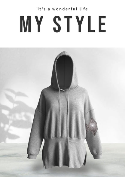 The Comfy Diamond Casual hoodie