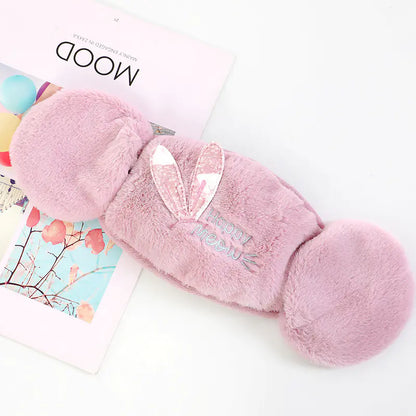 Women's Thick Warm 2-in-1 Ear and Face Mask for Cycling