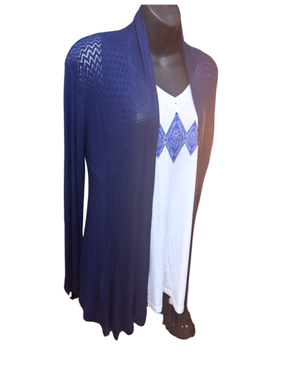 Viscose Babydoll knitted sweater