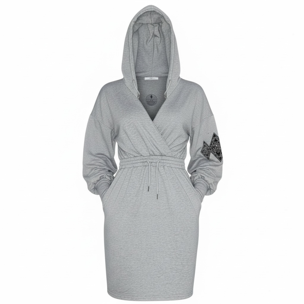 The hoodie dress A Diamonds Collection