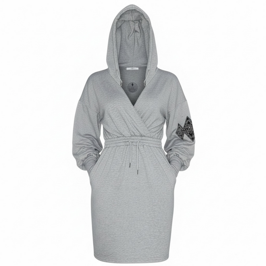 The hoodie dress A Diamonds Collection