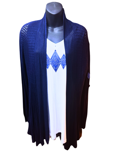 Viscose Babydoll knitted sweater