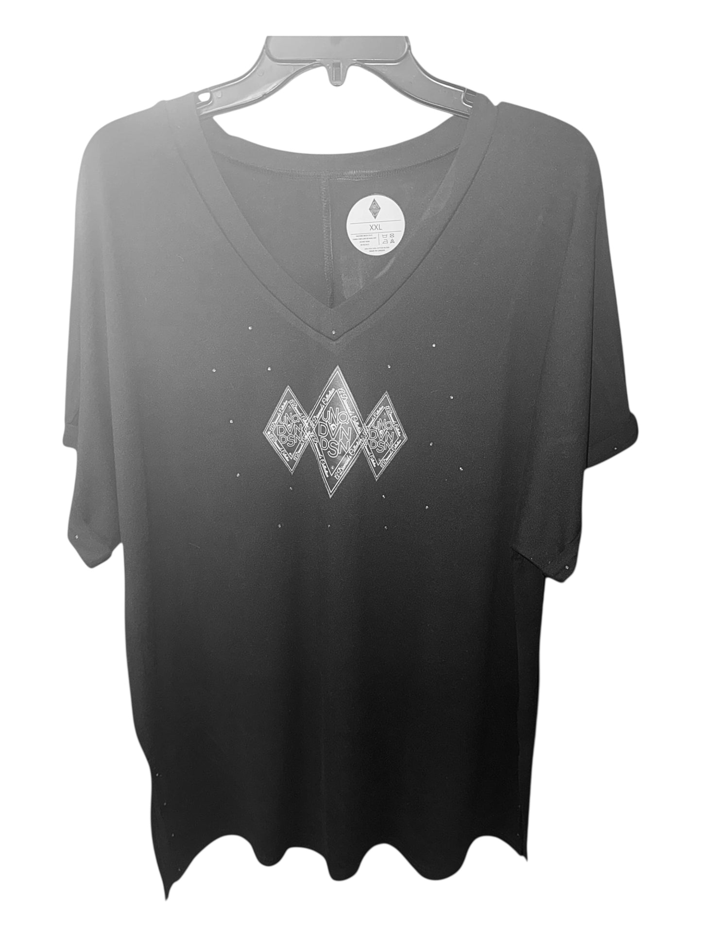 A Diamonds Collection sparkly  Comfy Tee