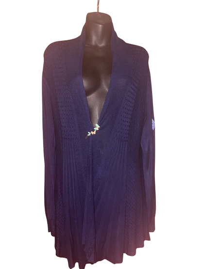 Viscose Babydoll knitted sweater