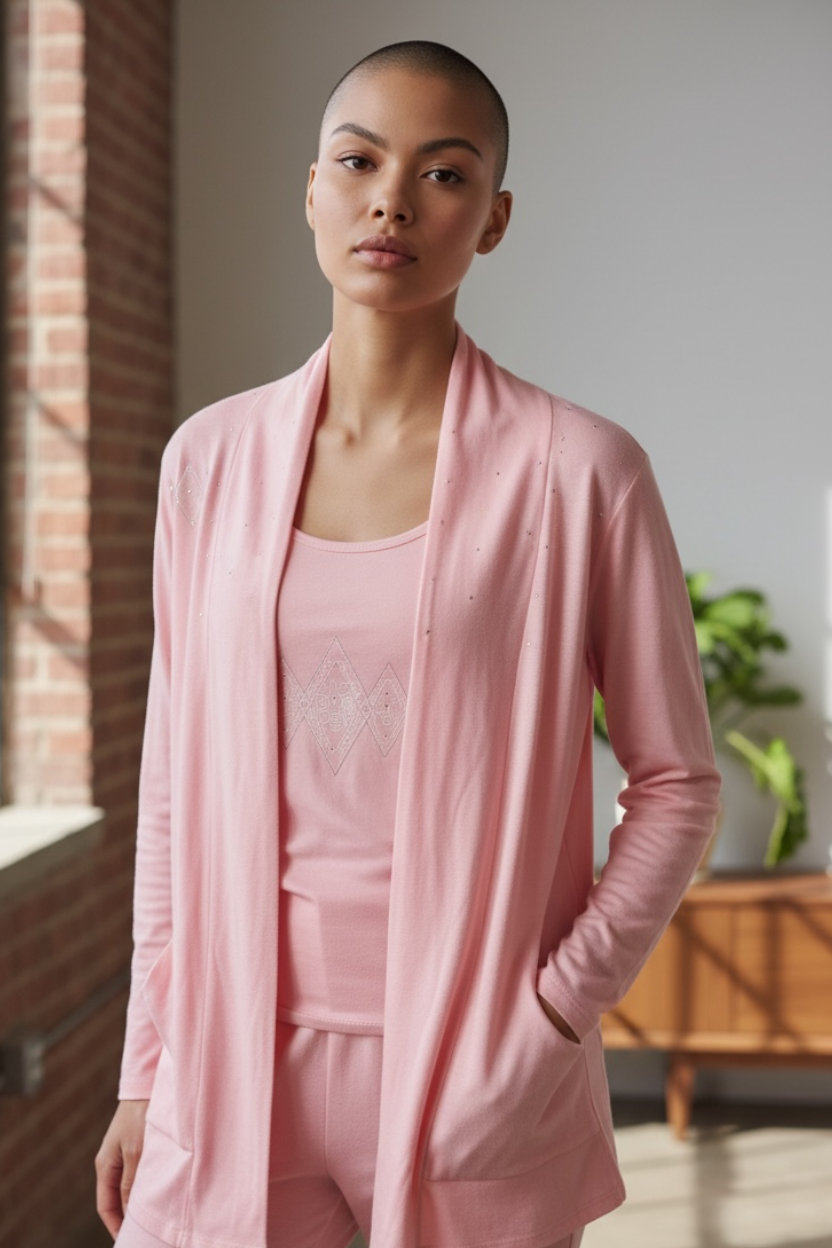 A Diamonds Collection Babydoll Bralette