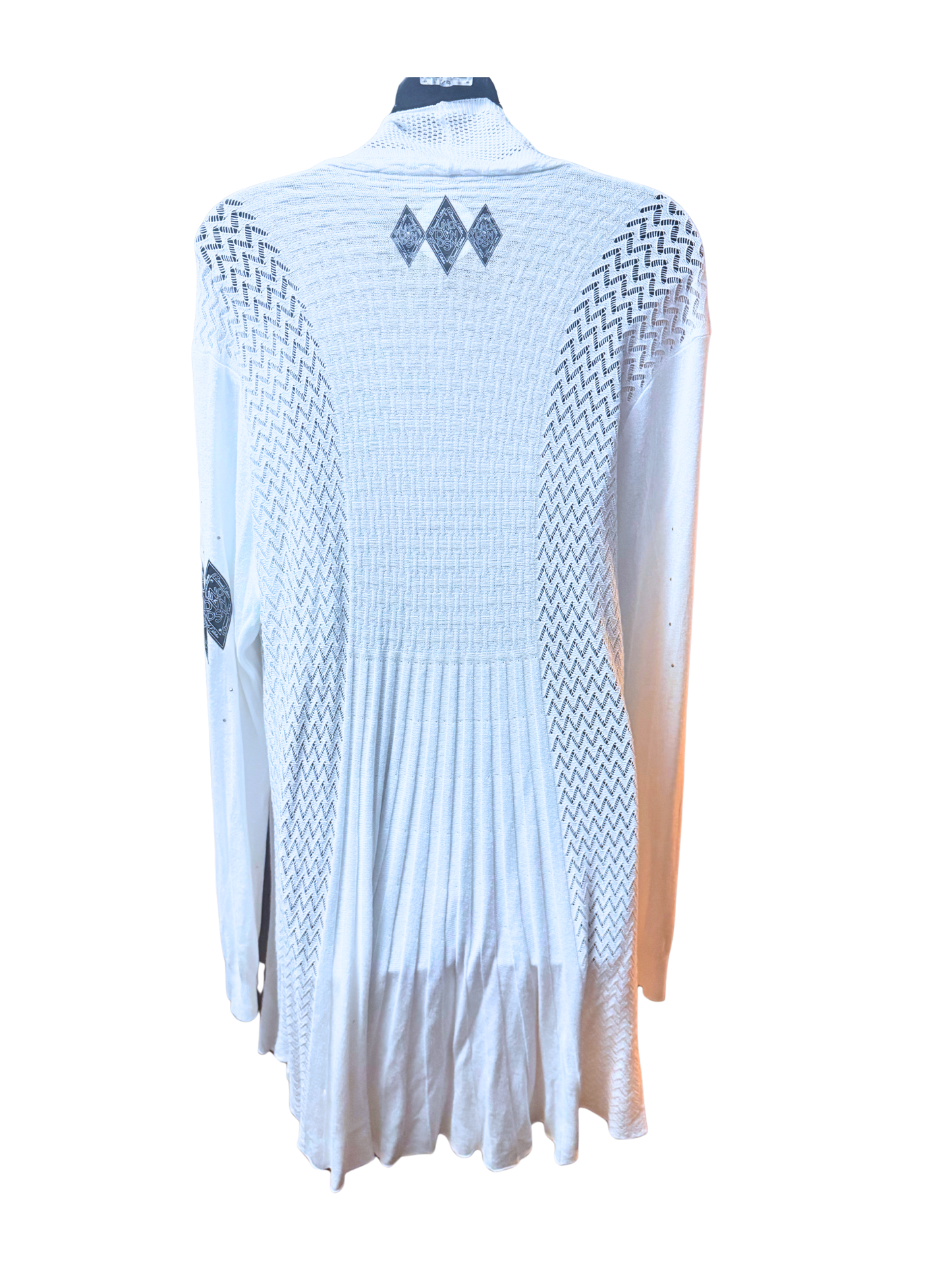 Viscose Babydoll knitted sweater