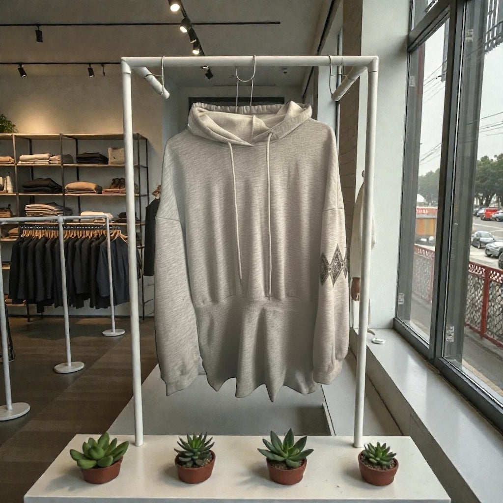 The Comfy Diamond casual  hoodie