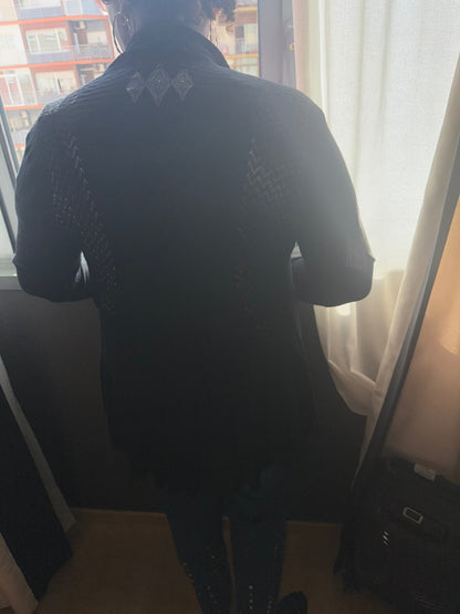 Viscose Babydoll knitted sweater