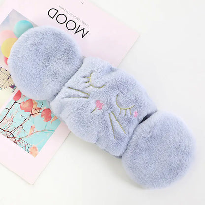 Women's Thick Warm 2-in-1 Ear and Face Mask for Cycling