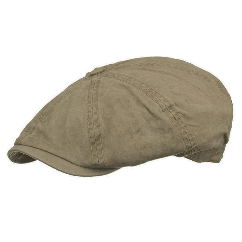 Painter Denim Material Star Anise Berets Unisex Newsboy Hat Men's High Quality  Women's Model Catwalk Golf Outdoor Caps BL04