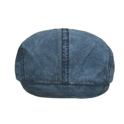 Painter Denim Material Star Anise Berets Unisex Newsboy Hat Men's High Quality  Women's Model Catwalk Golf Outdoor Caps BL04