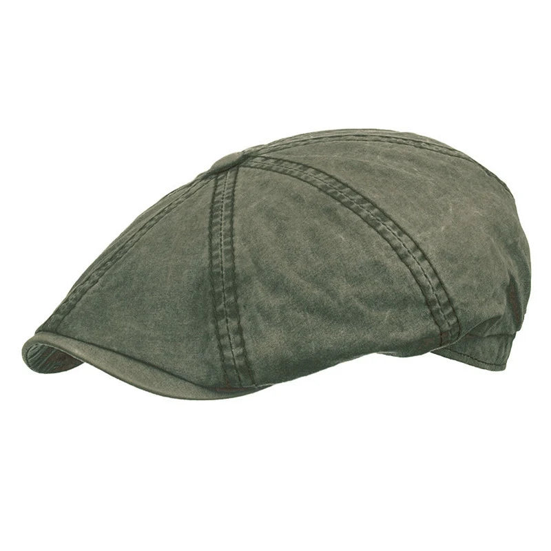 Painter Denim Material Star Anise Berets Unisex Newsboy Hat Men's High Quality  Women's Model Catwalk Golf Outdoor Caps BL04