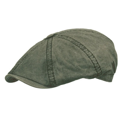 Painter Denim Material Star Anise Berets Unisex Newsboy Hat Men's High Quality  Women's Model Catwalk Golf Outdoor Caps BL04
