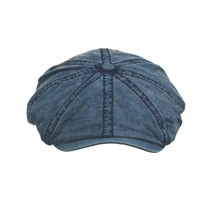 Painter Denim Material Star Anise Berets Unisex Newsboy Hat Men's High Quality  Women's Model Catwalk Golf Outdoor Caps BL04