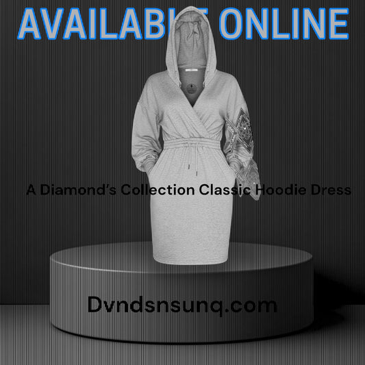 The hoodie dress A Diamonds Collection
