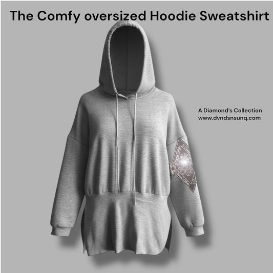 The Comfy Diamond casual  hoodie