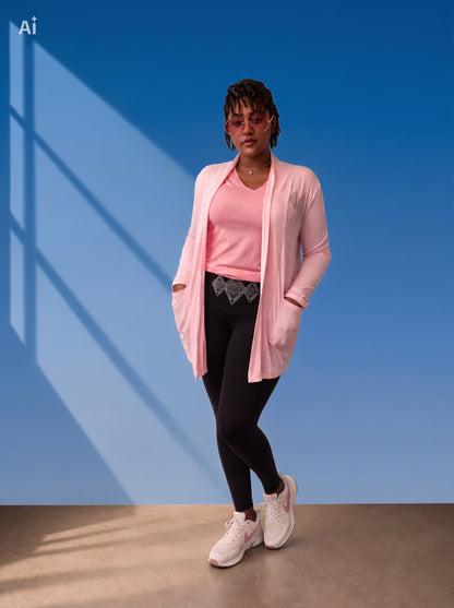 A Diamond’s Collection – Tall Ladies ‘On the Go’ 3 Piece Cardigan Set