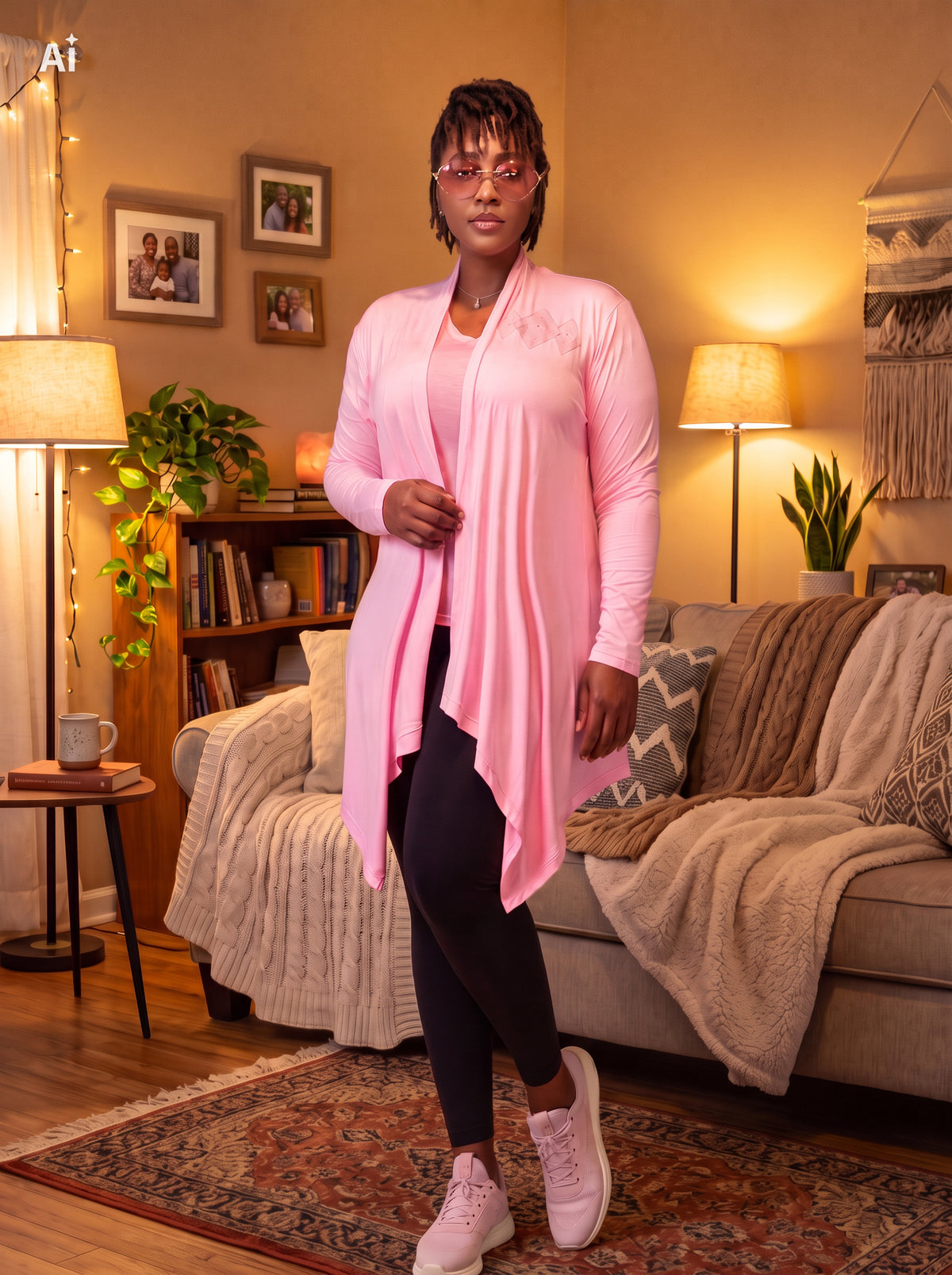 A Diamond’s Collection – Tall Ladies ‘On the Go’ 3 Piece Cardigan Set