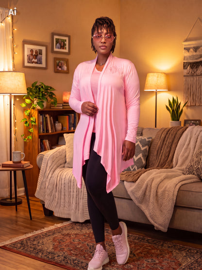 A Diamond’s Collection – Tall Ladies ‘On the Go’ 3 Piece Cardigan Set