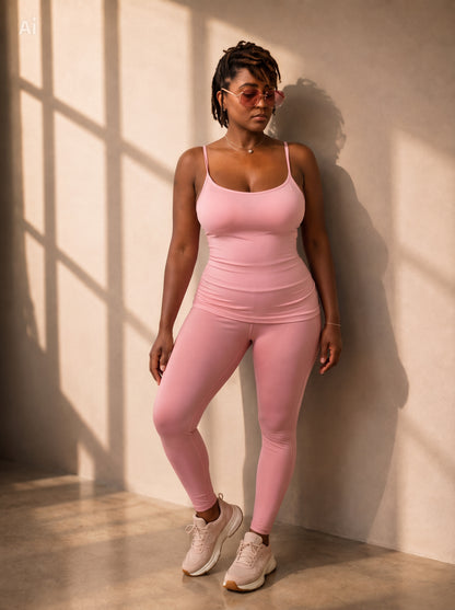 A Diamond’s Collection – Tall Ladies ‘On the Go’ 3 Piece ‘On the Go’ Hoodie Set