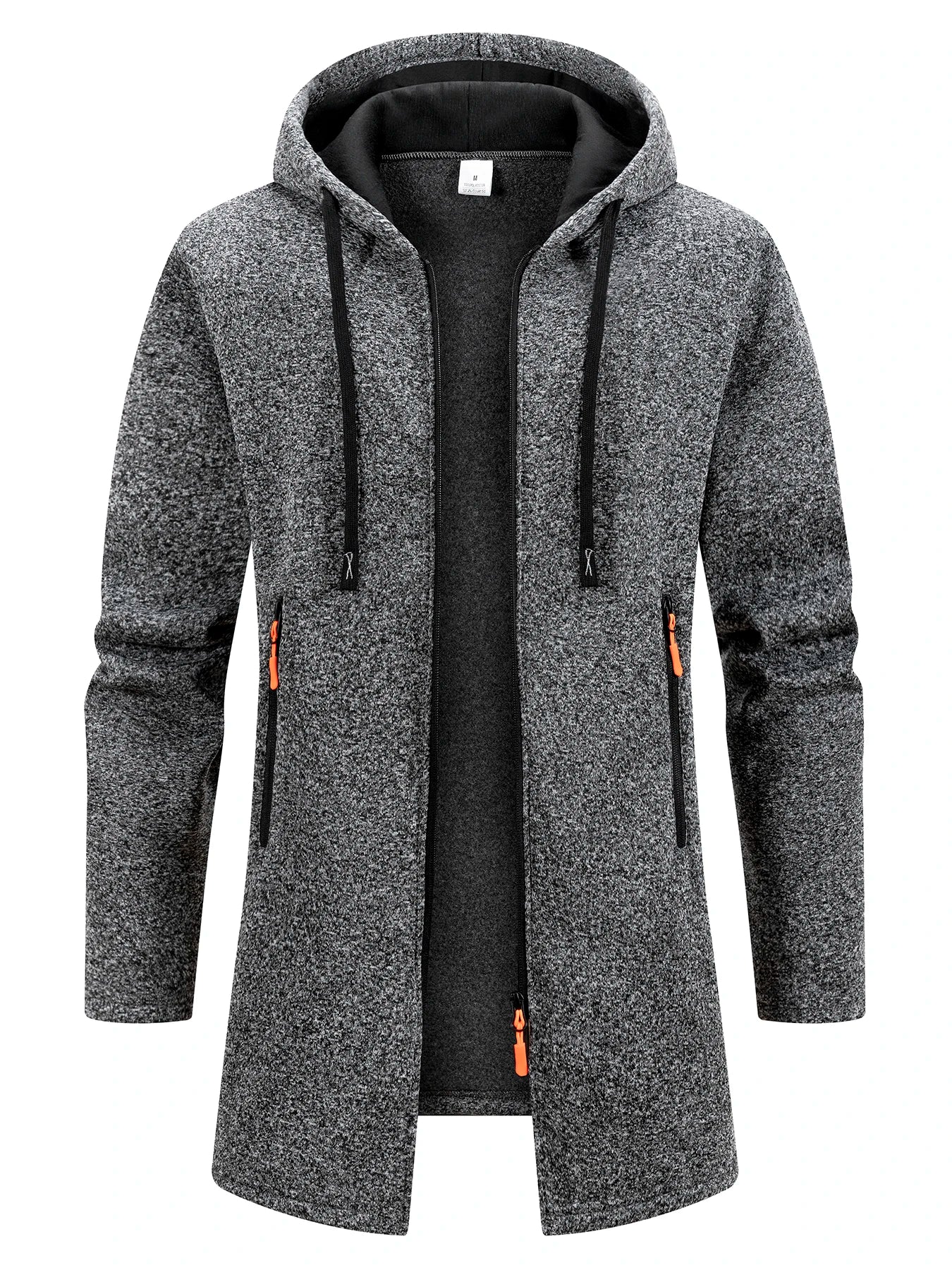 Men's Sweaters Coat Autumn Winter Warm Zipper Medium Long Cardigan Sweaters Man Casual Sweatshirts Sweatercoat Mens Clothes
