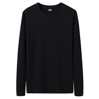 Good Quality 6XL 7XL 8XL T-Shirts Men Plus Size Long Sleeve Tshirt Male Tee Shirt Autumn Hiking Camping Tops Oversized Clothes