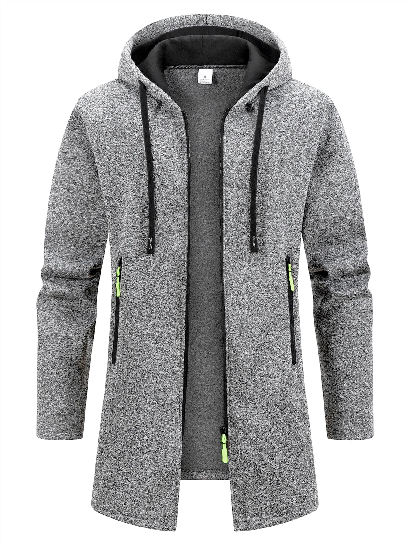 Men's Sweaters Coat Autumn Winter Warm Zipper Medium Long Cardigan Sweaters Man Casual Sweatshirts Sweatercoat Mens Clothes