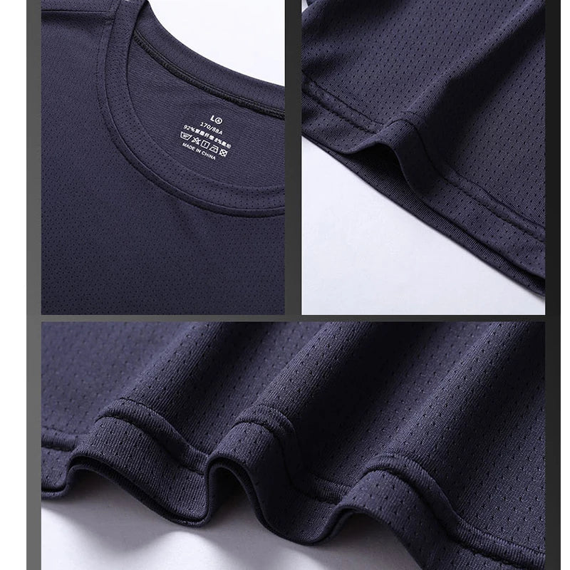 Good Quality 6XL 7XL 8XL T-Shirts Men Plus Size Long Sleeve Tshirt Male Tee Shirt Autumn Hiking Camping Tops Oversized Clothes