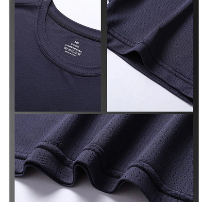 Good Quality 6XL 7XL 8XL T-Shirts Men Plus Size Long Sleeve Tshirt Male Tee Shirt Autumn Hiking Camping Tops Oversized Clothes