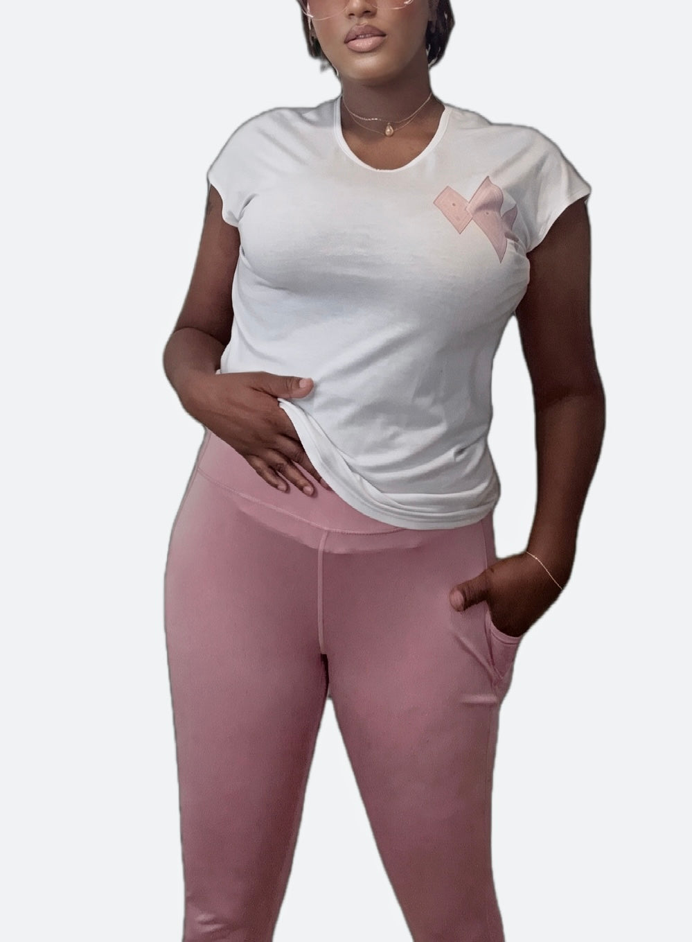 A Diamond’s Collection – Tall Ladies ‘On the Go’ 3 Piece ‘On the Go’ Hoodie Set