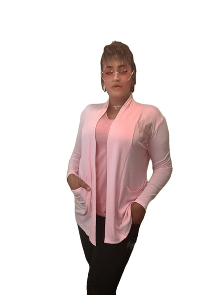 A Diamond’s Collection – Tall Ladies ‘On the Go’ 3 Piece Cardigan Set