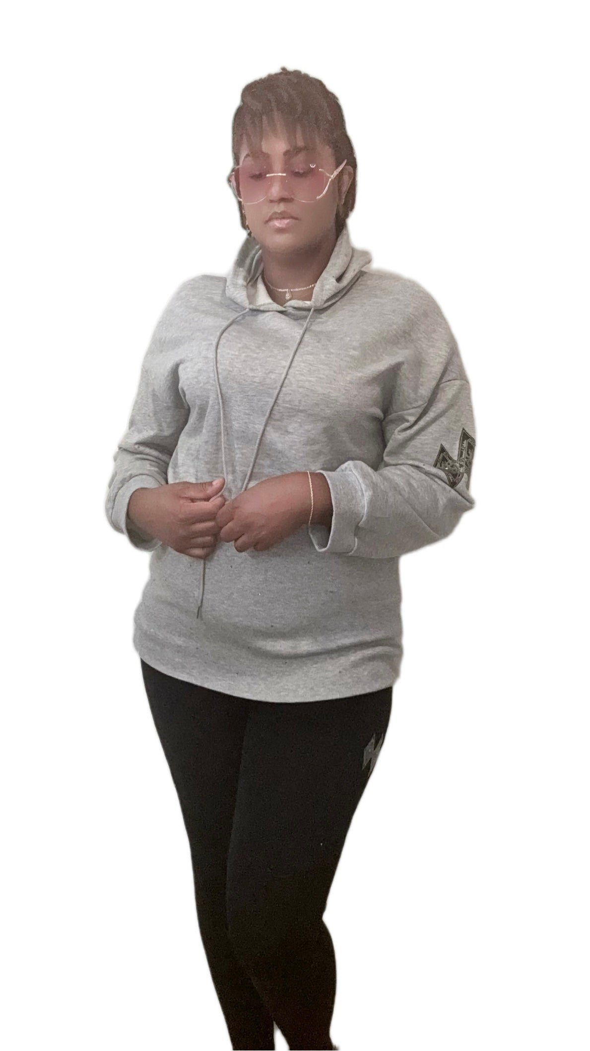 A Diamond’s Collection Tall Ladies ‘On the Go’ Elongated Sweatshirt Hoodie Collection