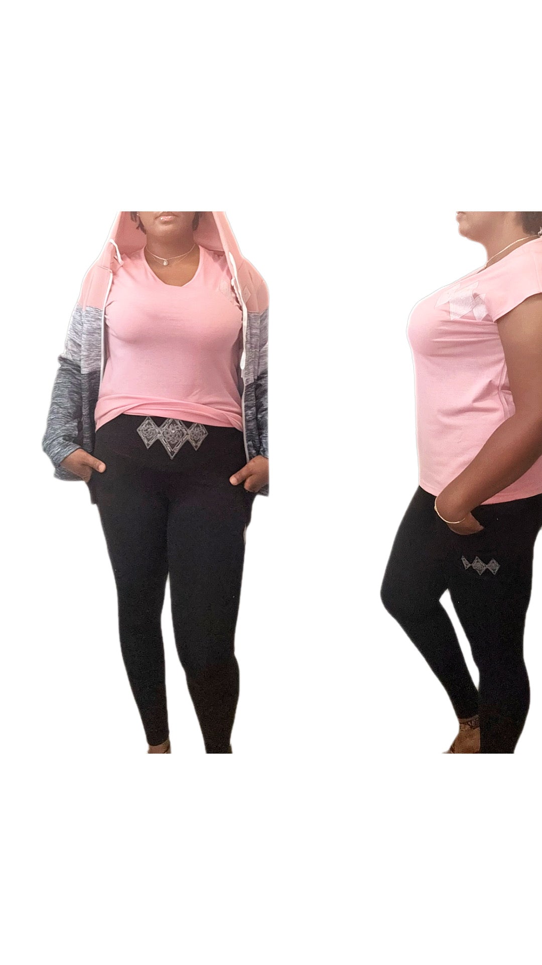 A Diamond’s Collection Tall Ladies ‘On the Go’ High-Waist Tummy Tuck Control Com