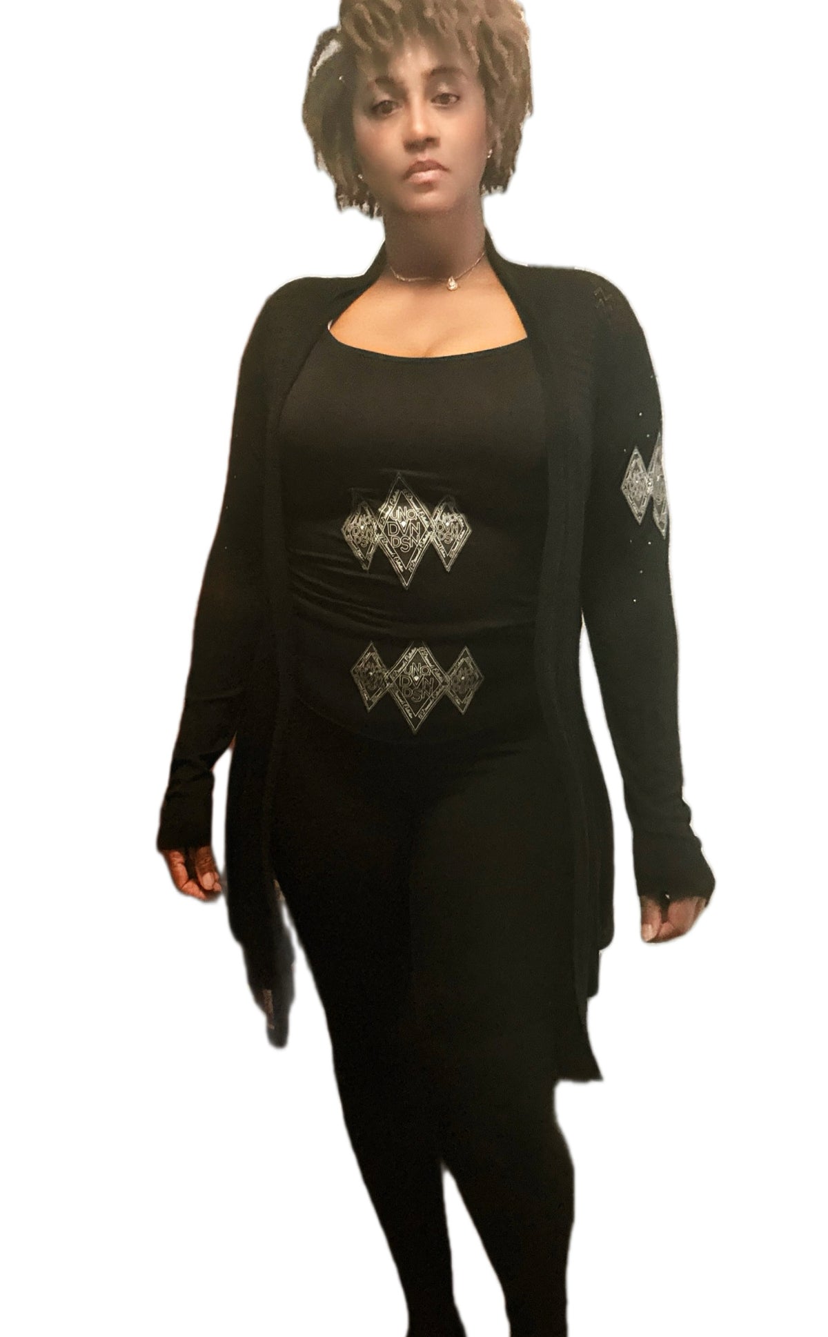 Tall ladies ‘On The Go’ 3 Piece Babydoll & Bralette Cardigan Collection