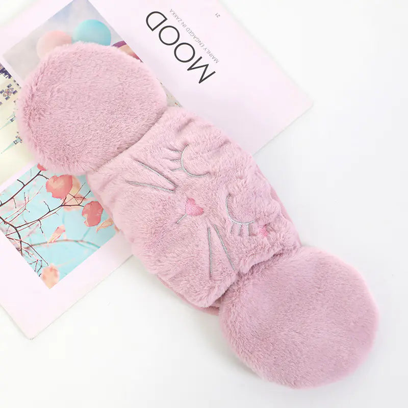 Women's Thick Warm 2-in-1 Ear and Face Mask for Cycling