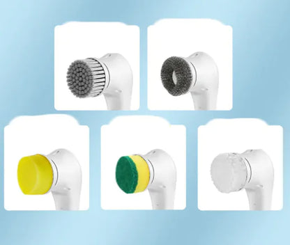 Power Scrub 5-in-1 Brush Set