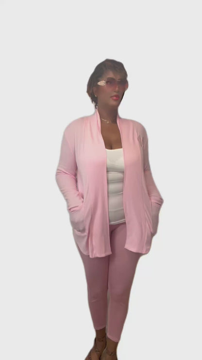 A Diamond’s Collection – Tall Ladies ‘On the Go’ 3 Piece ‘On the Go’ Hoodie Set